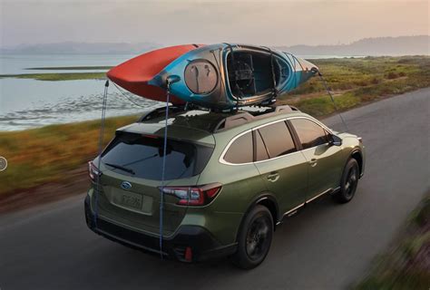 kayak on subaru outback